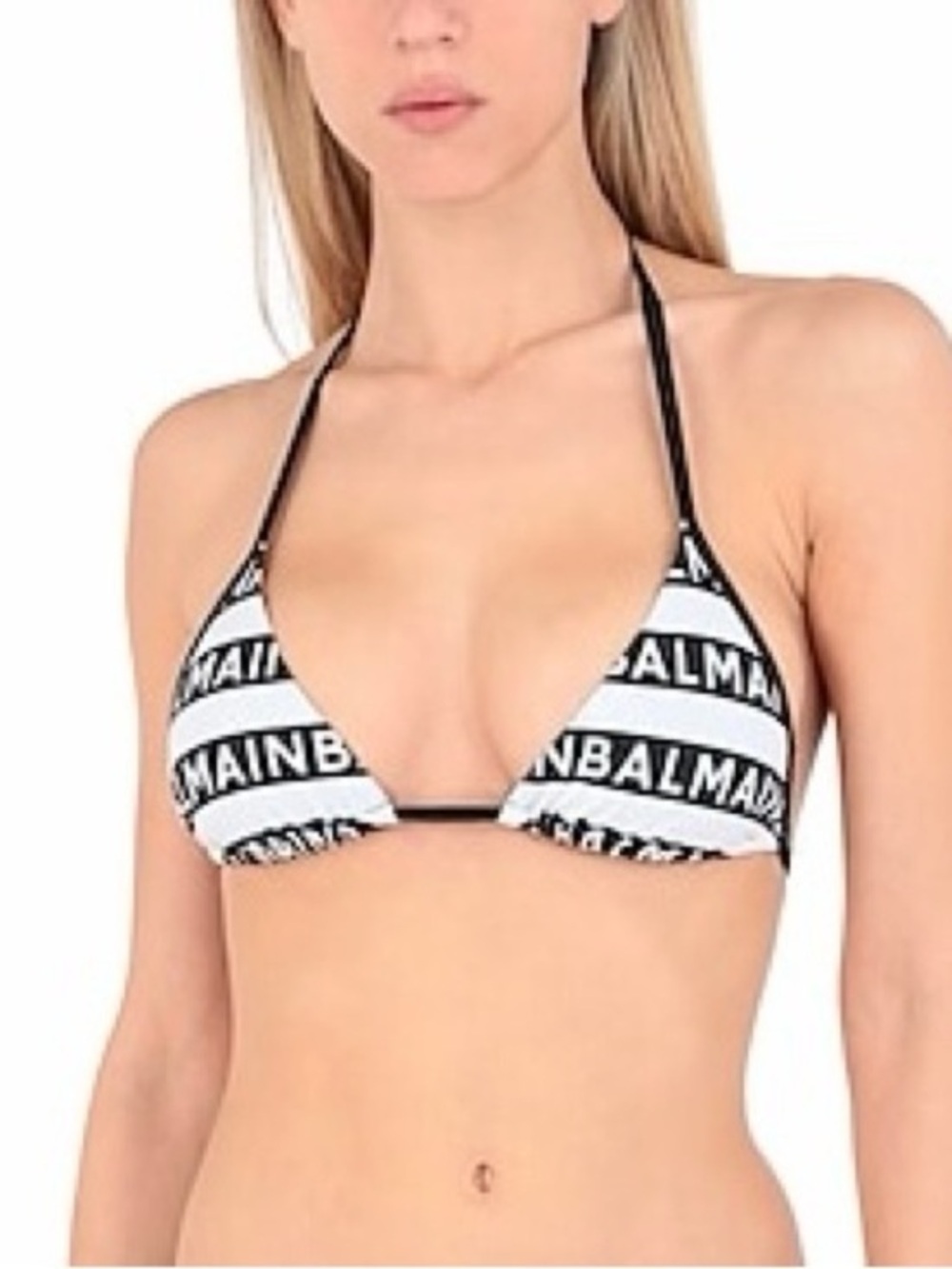 Balmain all-over logo print bikini Size 40 | US size  8